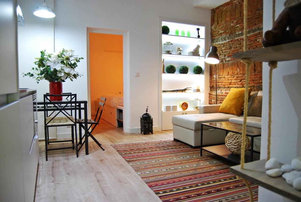 Apartamento Esplendido Y Centrico Madrid Bagian luar foto