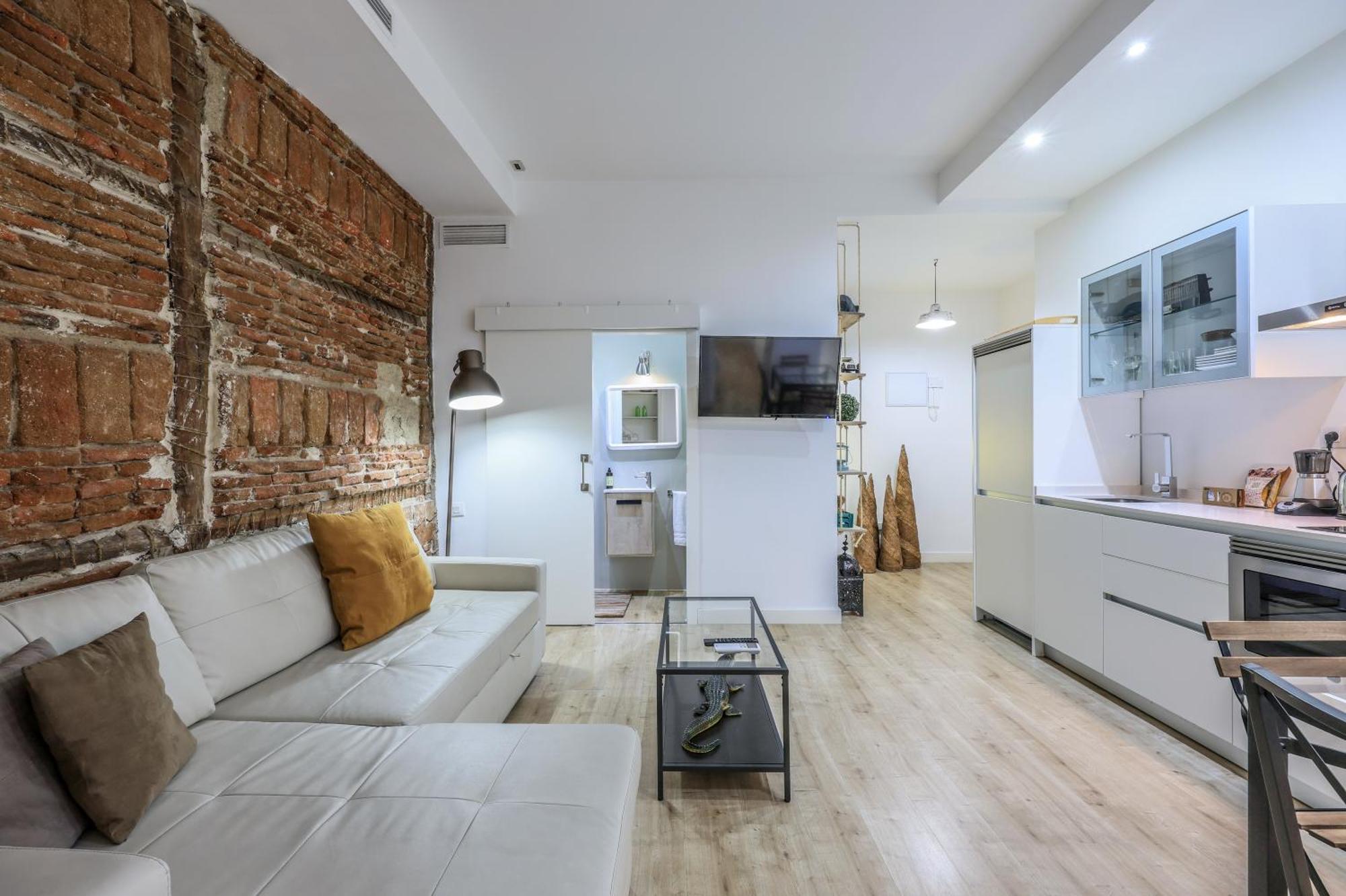 Apartamento Esplendido Y Centrico Madrid Bagian luar foto
