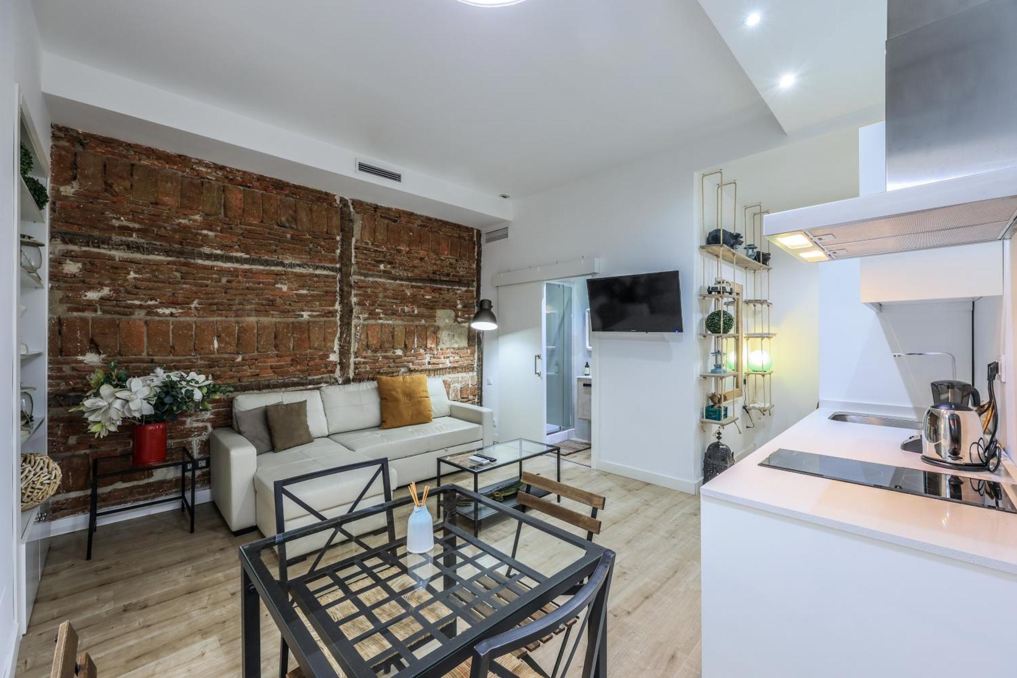 Apartamento Esplendido Y Centrico Madrid Bagian luar foto