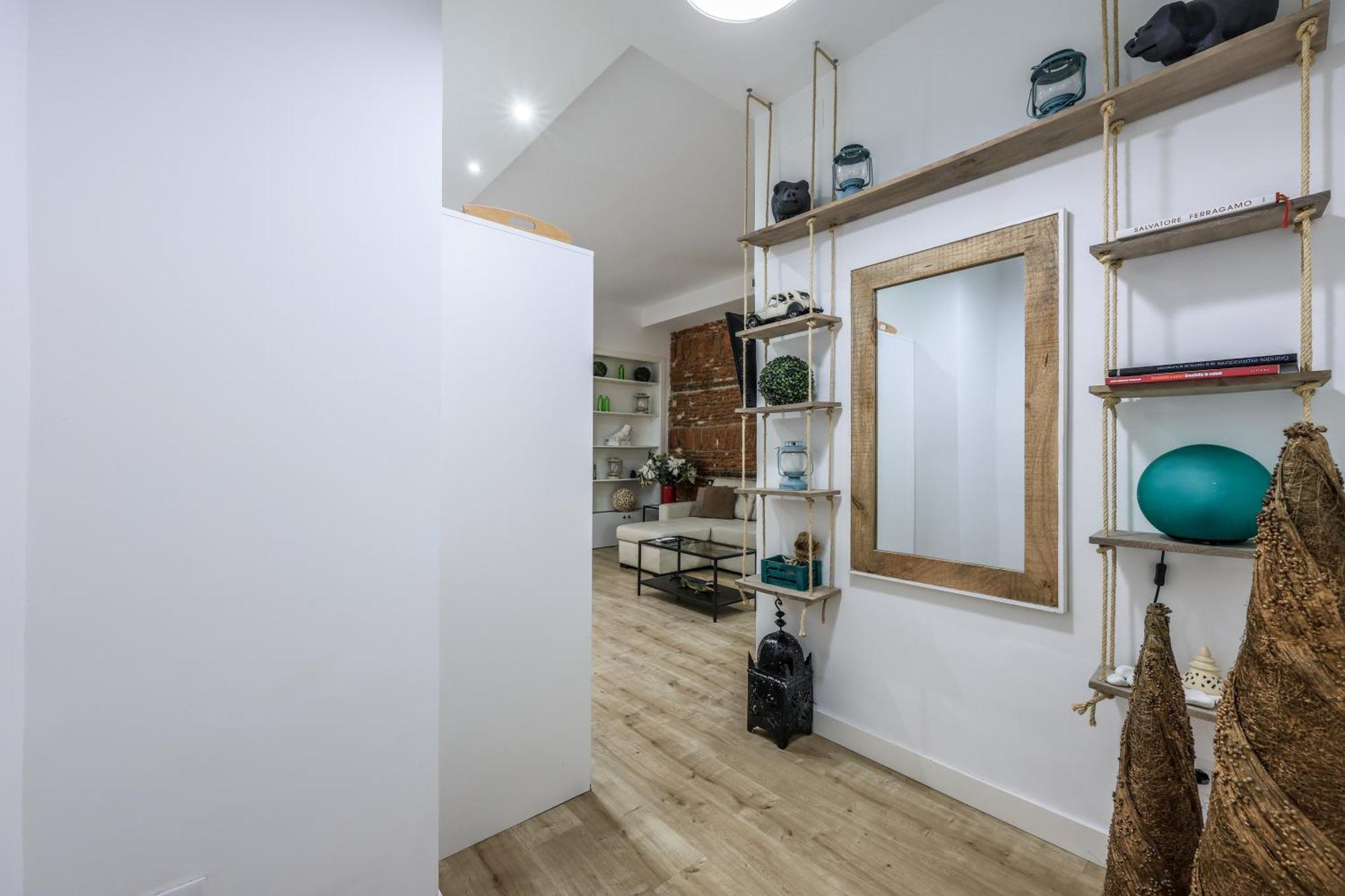 Apartamento Esplendido Y Centrico Madrid Bagian luar foto