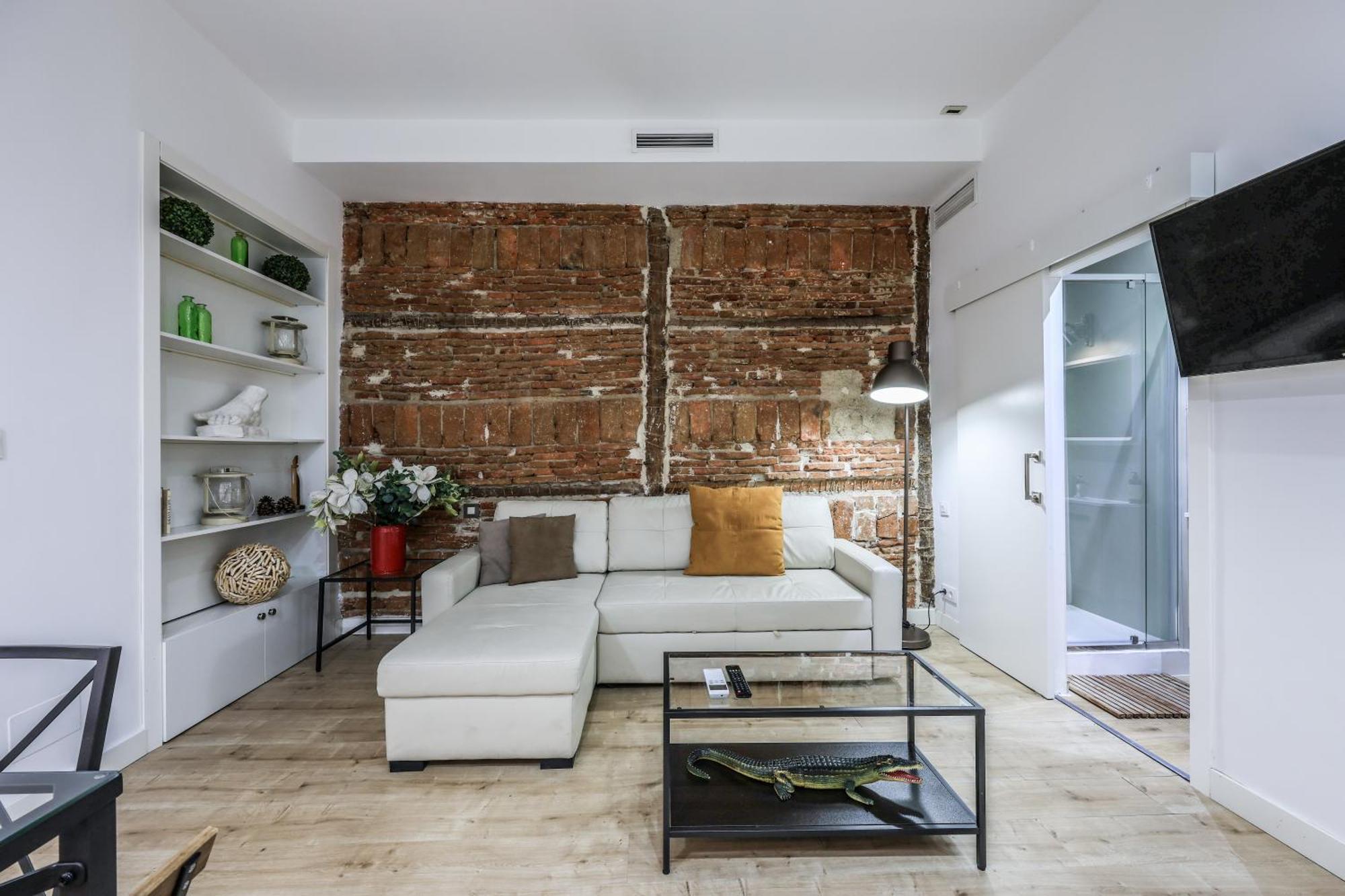 Apartamento Esplendido Y Centrico Madrid Bagian luar foto